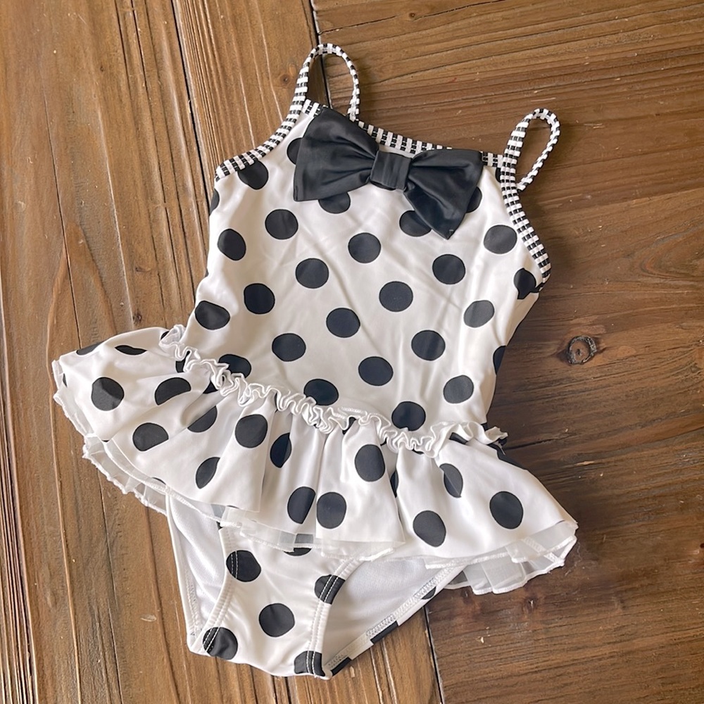 NEW Little Me swimsuit 24M